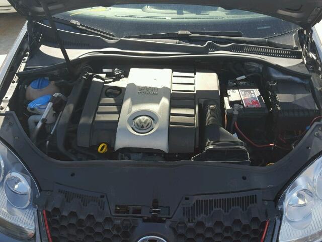 3VWFJ71K48M094003 - 2008 VOLKSWAGEN GLI გრაფიტი ფოტო 7