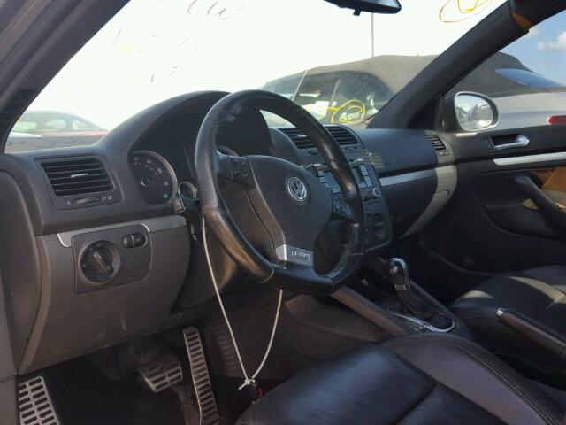 3VWFJ71K48M094003 - 2008 VOLKSWAGEN GLI გრაფიტი ფოტო 9