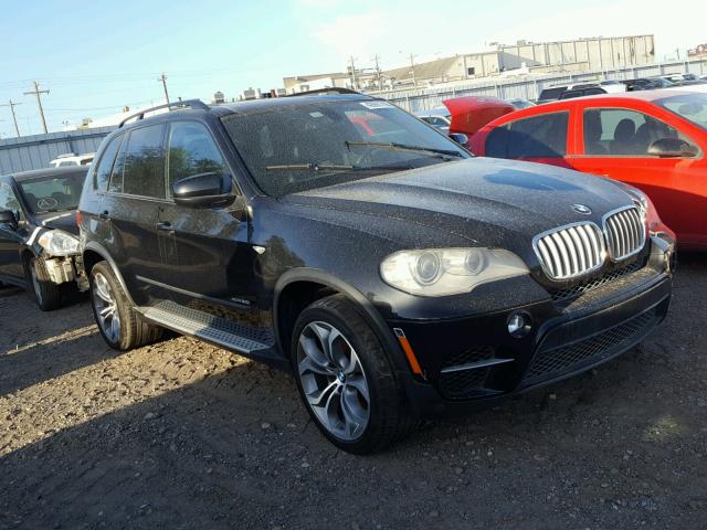 5UXZV8C57BL421423 - 2011 BMW X5 XDRIVE5 BLACK photo 1