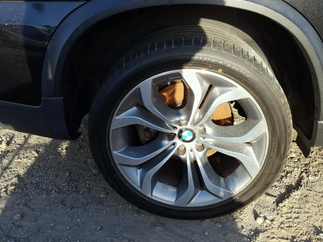 5UXZV8C57BL421423 - 2011 BMW X5 XDRIVE5 BLACK photo 9