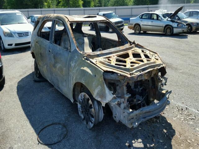 2GNALPEC3B1156779 - 2011 CHEVROLET EQUINOX LT BURN photo 1