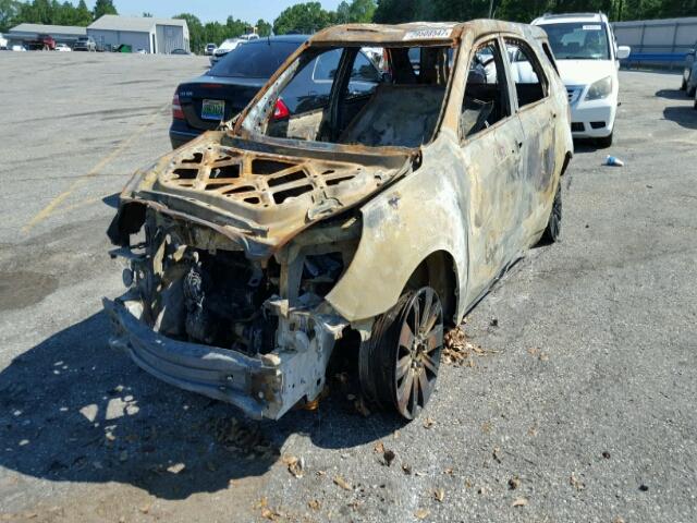 2GNALPEC3B1156779 - 2011 CHEVROLET EQUINOX LT BURN photo 2