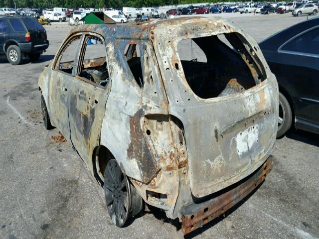 2GNALPEC3B1156779 - 2011 CHEVROLET EQUINOX LT BURN photo 3