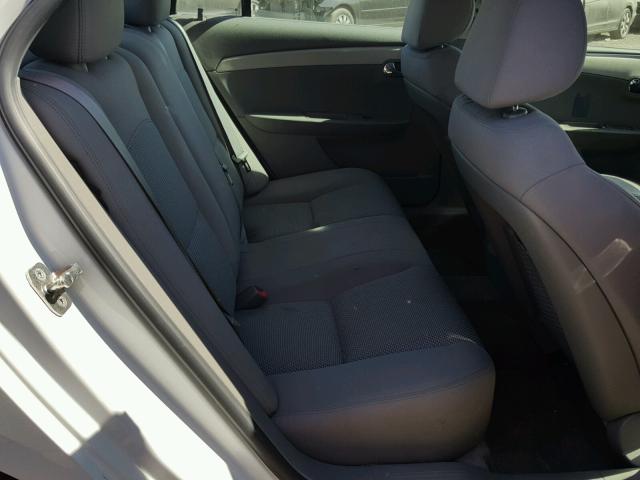 1G1ZC5E0XCF267712 - 2012 CHEVROLET MALIBU 1LT WHITE photo 6
