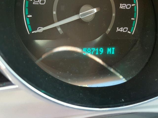 1G1ZC5E0XCF267712 - 2012 CHEVROLET MALIBU 1LT WHITE photo 8