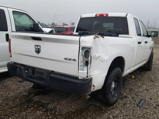 1C6RR7FTXGS178186 - 2016 RAM 1500 ST WHITE photo 4