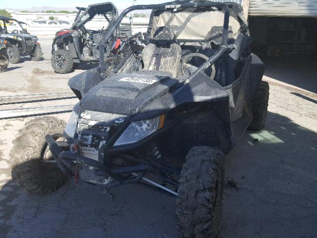 4UF15MPV8FT312274 - 2015 ARCTIC CAT ARTIC CAT Սև լուսանկար 2