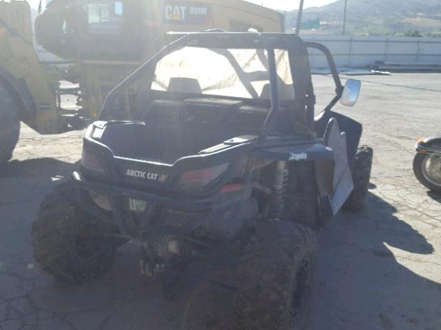 4UF15MPV8FT312274 - 2015 ARCTIC CAT ARTIC CAT Սև լուսանկար 4