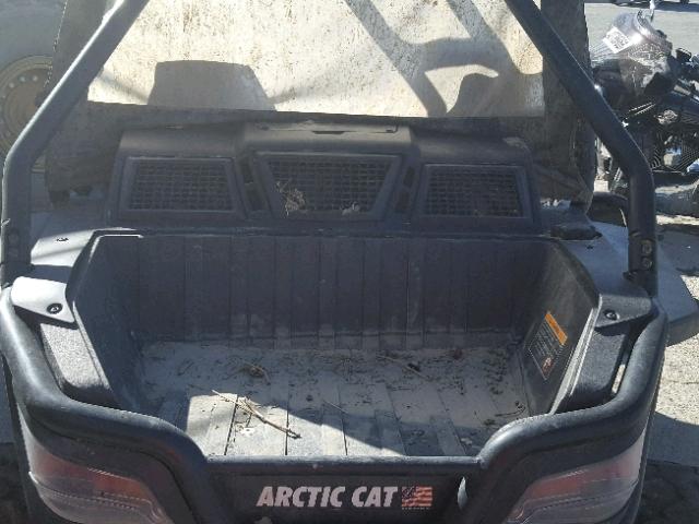 4UF15MPV8FT312274 - 2015 ARCTIC CAT ARTIC CAT Սև լուսանկար 6