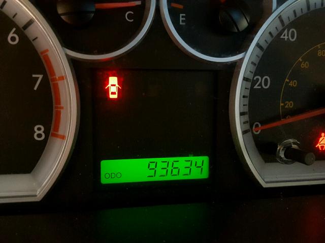 KL1TD66E19B306625 - 2009 CHEVROLET AVEO LS BLUE photo 8