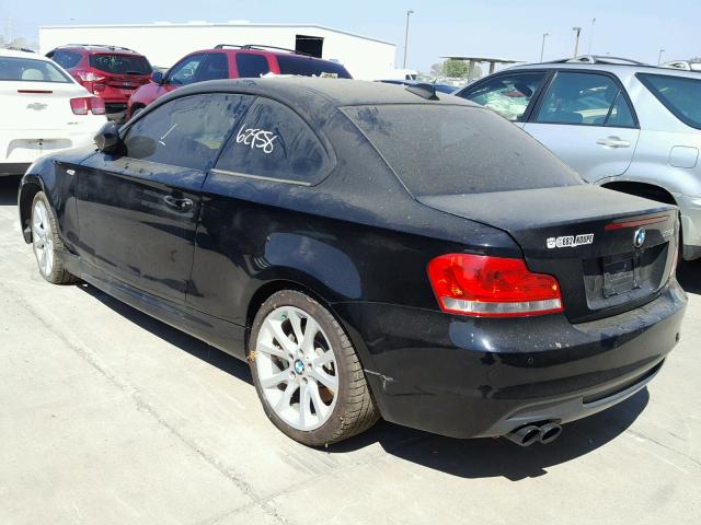 WBAUC9C50CVM12363 - 2012 BMW 135 I BLACK photo 3