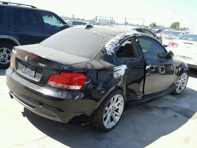 WBAUC9C50CVM12363 - 2012 BMW 135 I BLACK photo 4