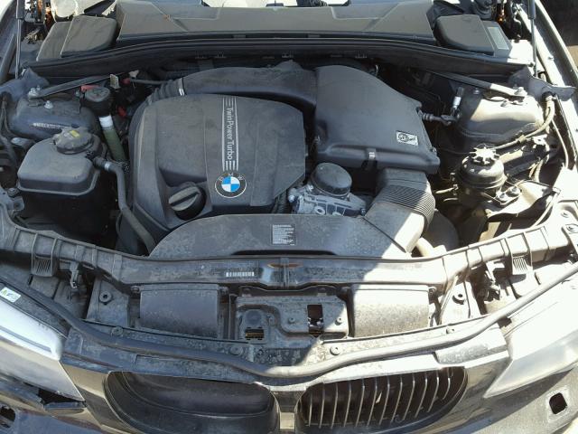 WBAUC9C50CVM12363 - 2012 BMW 135 I BLACK photo 7