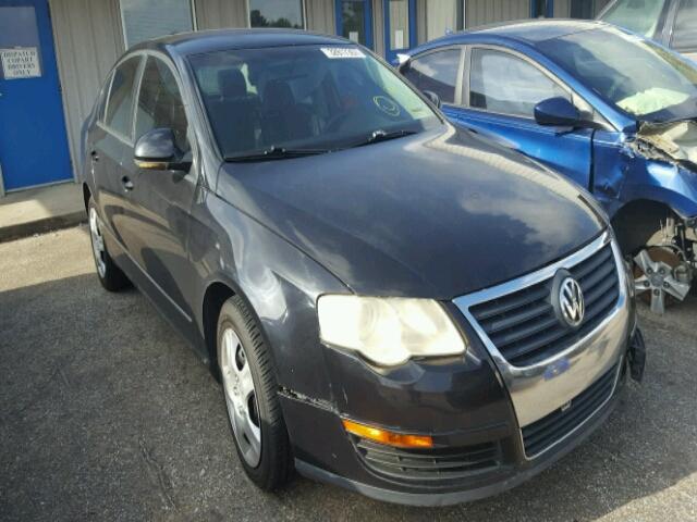 WVWJK73C57P071404 - 2007 VOLKSWAGEN PASSAT BLACK photo 1