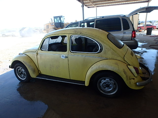 118178825 - 1968 VOLKSWAGEN BEETLE YELLOW photo 9