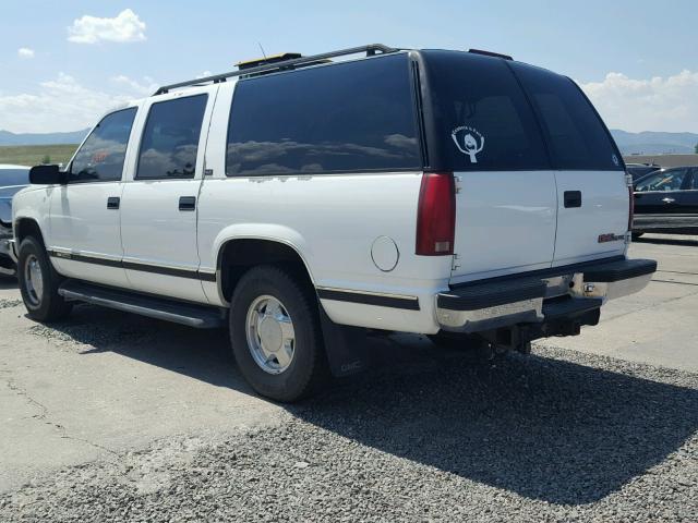 1GKFK16R6TJ756094 - 1996 GMC SUBURBAN K WHITE photo 3