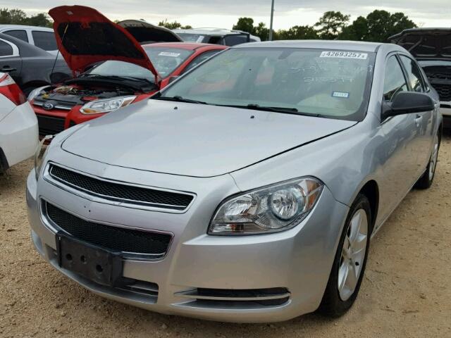 1G1ZG57B99F210347 - 2009 CHEVROLET MALIBU LS SILVER photo 2