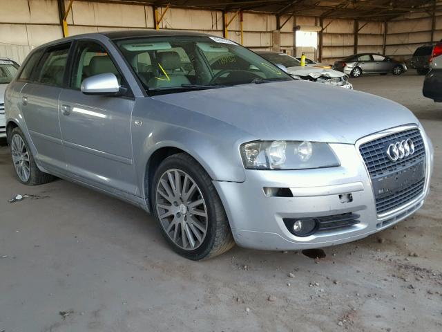 WAUMF78P86A052406 - 2006 AUDI A3 2.0 SPO SILVER photo 1