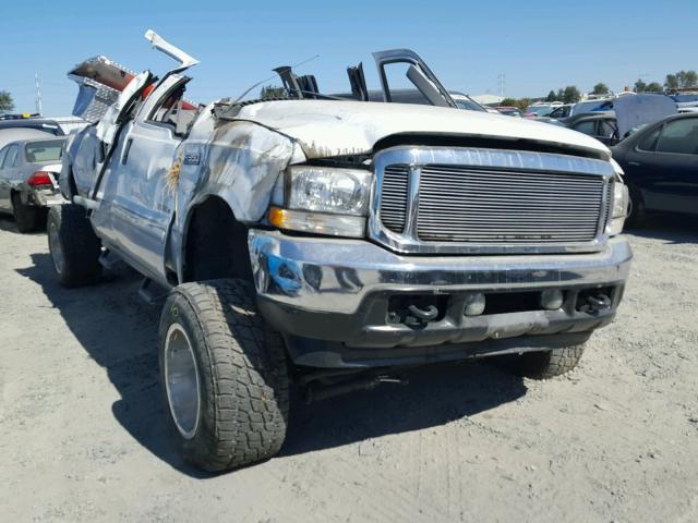 1FTSW31F62EA38110 - 2002 FORD F350 SRW S WHITE photo 1