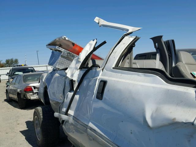 1FTSW31F62EA38110 - 2002 FORD F350 SRW S WHITE photo 9