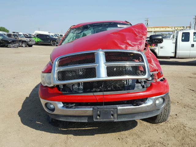 3D7KS28C85G860217 - 2005 DODGE RAM 2500 S Qırmızı foto 9