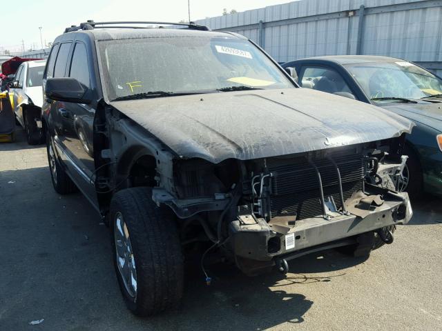 1J8HR58268C152377 - 2008 JEEP GRAND CHER BLACK photo 1