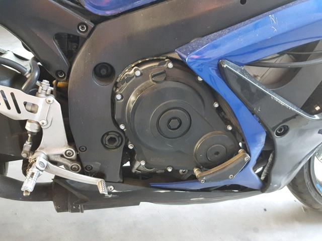 JS1GN7DA472114295 - 2007 SUZUKI GSX-R600 BLUE photo 9