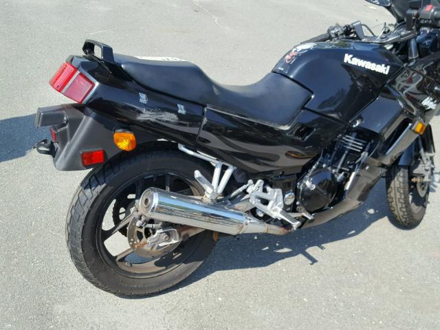 JKAEXMF106DA24189 - 2006 KAWASAKI EX250 F BLACK photo 6