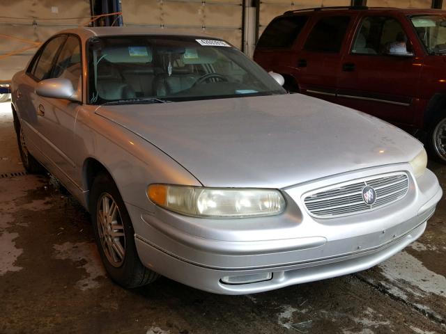 2G4WB52K231112318 - 2003 BUICK REGAL LS 银色 照片 1