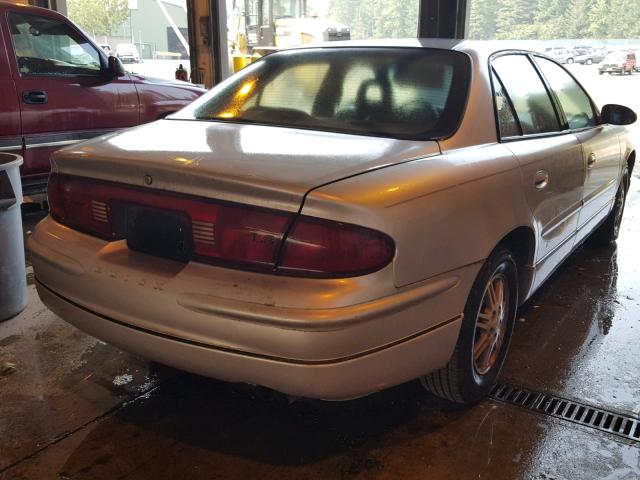 2G4WB52K231112318 - 2003 BUICK REGAL LS 银色 照片 4
