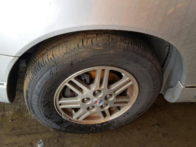 2G4WB52K231112318 - 2003 BUICK REGAL LS 银色 照片 9