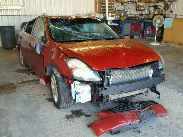 1N4AL21E19N448254 - 2009 NISSAN ALTIMA RED photo 1