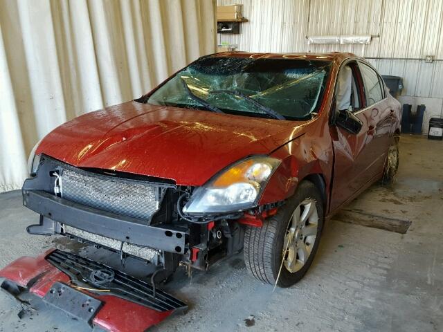 1N4AL21E19N448254 - 2009 NISSAN ALTIMA RED photo 2