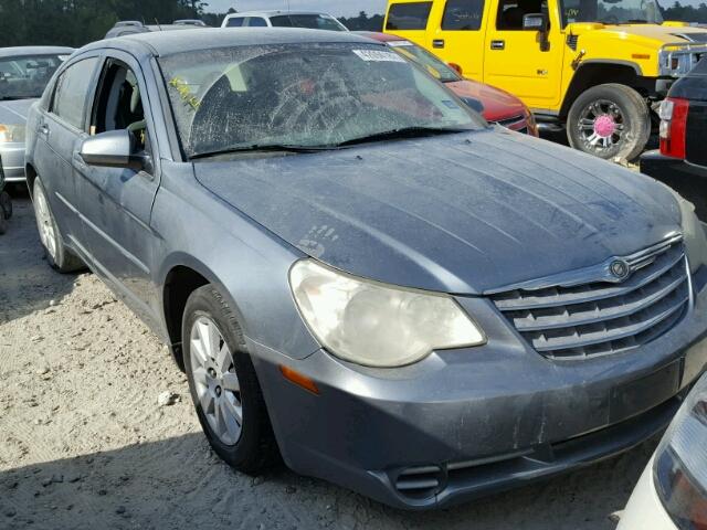 1C3LC46K17N540043 - 2007 CHRYSLER SEBRING BLUE photo 1