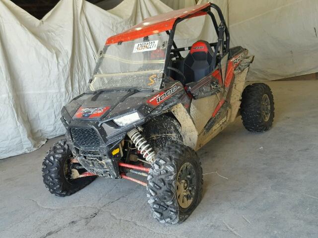 3NSVDE993HF795310 - 2017 POLARIS RZR XP 100 RED photo 2