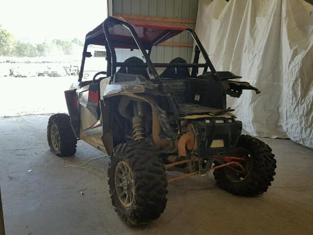 3NSVDE993HF795310 - 2017 POLARIS RZR XP 100 RED photo 3