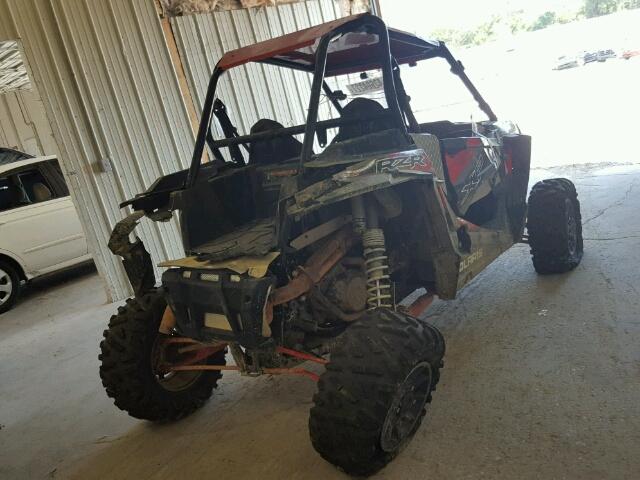 3NSVDE993HF795310 - 2017 POLARIS RZR XP 100 RED photo 4