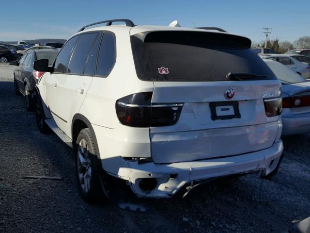 5UXZV4C54BL405043 - 2011 BMW X5 XDRIVE3 Սպիտակ լուսանկար 3