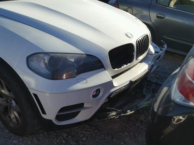 5UXZV4C54BL405043 - 2011 BMW X5 XDRIVE3 Սպիտակ լուսանկար 9