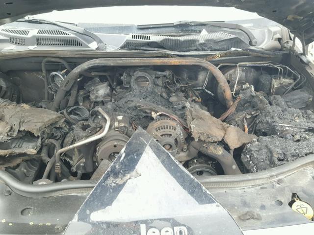 1J8HG48P67C619470 - 2007 JEEP COMMANDER 黑色 照片 7