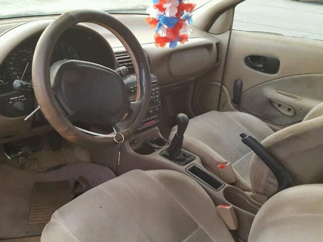 1G8ZG1277WZ222519 - 1998 SATURN SC2 GOLD photo 5