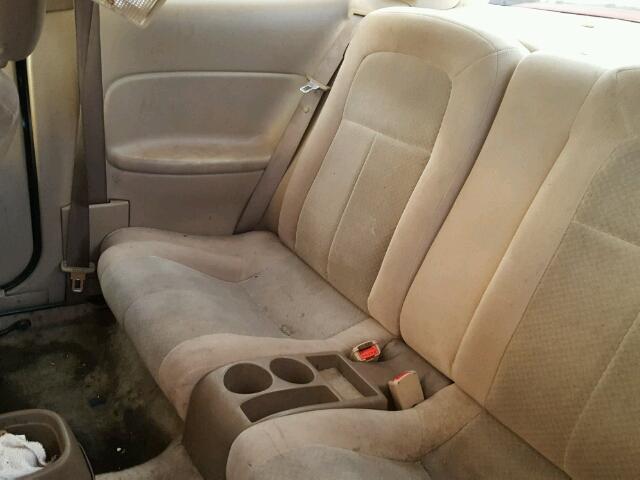 1G8ZG1277WZ222519 - 1998 SATURN SC2 GOLD photo 6