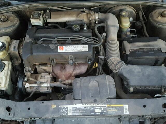 1G8ZG1277WZ222519 - 1998 SATURN SC2 GOLD photo 7