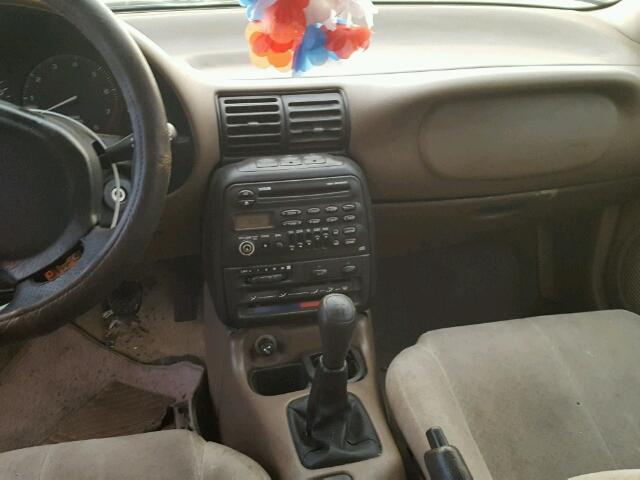 1G8ZG1277WZ222519 - 1998 SATURN SC2 GOLD photo 9