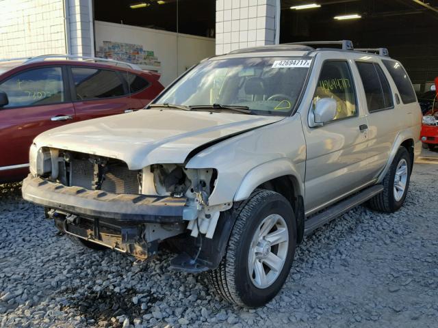 JN8DR09Y13W809819 - 2003 NISSAN PATHFINDER GOLD photo 2