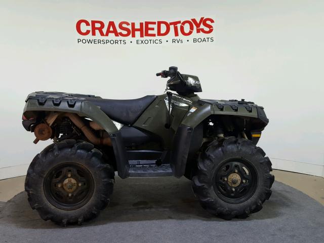 4XAZN85AXDA560608 - 2013 POLARIS SPORTSMAN GREEN photo 1