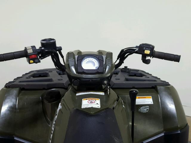 4XAZN85AXDA560608 - 2013 POLARIS SPORTSMAN GREEN photo 15