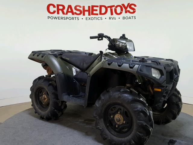 4XAZN85AXDA560608 - 2013 POLARIS SPORTSMAN GREEN photo 2