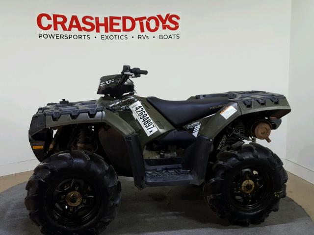 4XAZN85AXDA560608 - 2013 POLARIS SPORTSMAN GREEN photo 5