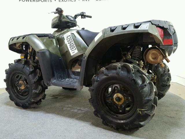 4XAZN85AXDA560608 - 2013 POLARIS SPORTSMAN GREEN photo 6